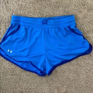 Blue Under Armour Shorts size medium